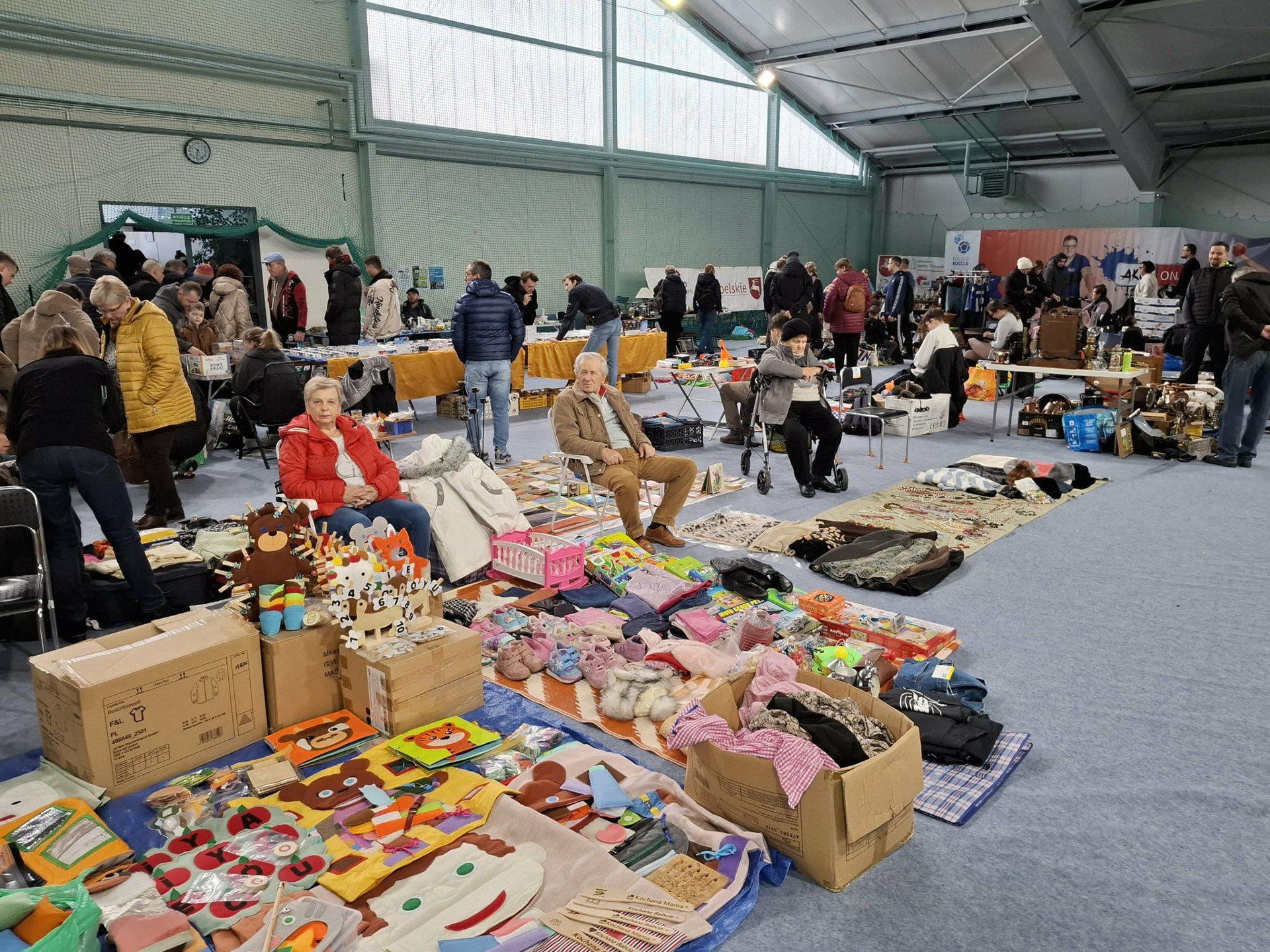 Zdjęcia z listopadowej edycji Pchlego Targu w Zamościu
