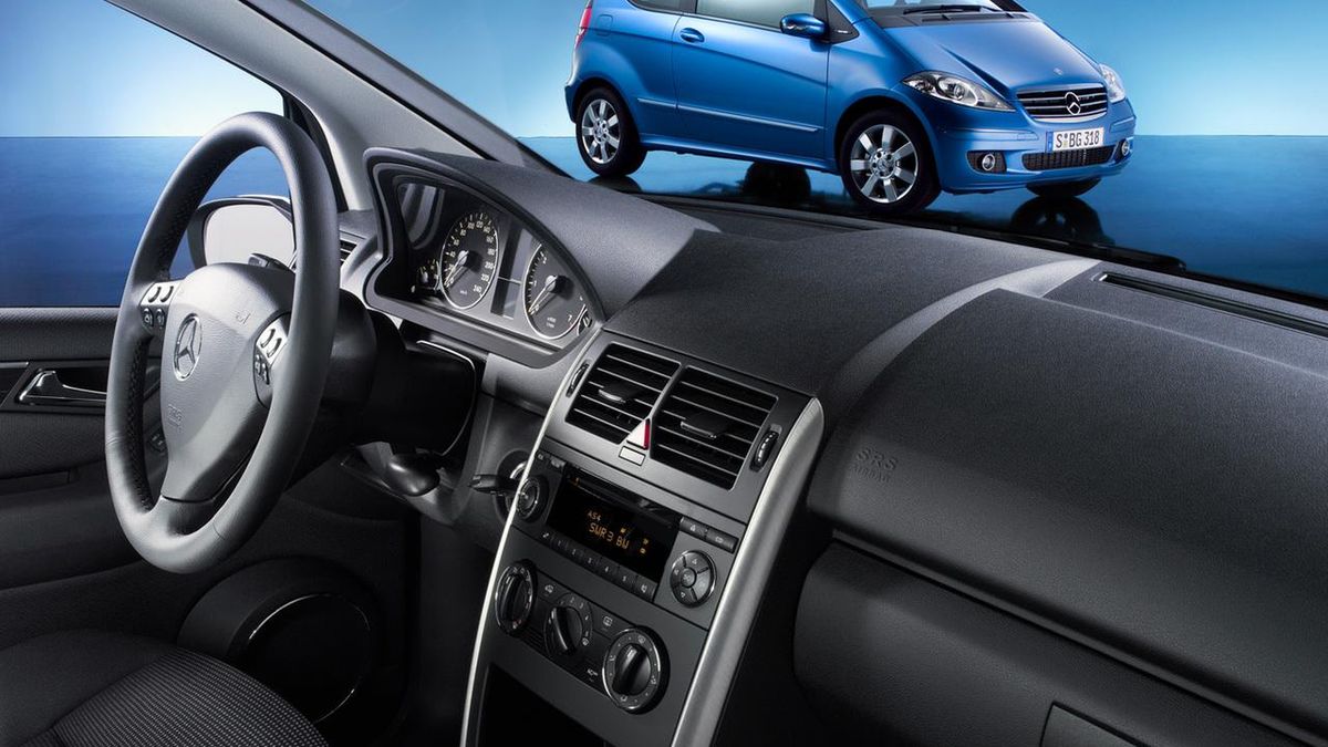 Mercedes Klasy A W169