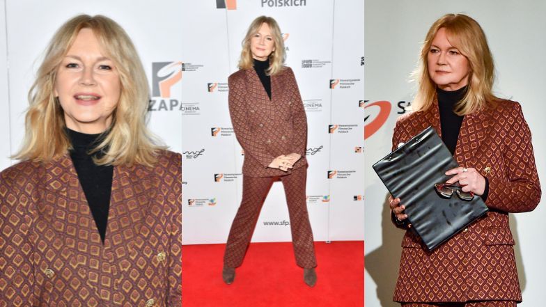 Grażyna Torbicka bryluje na wręczeniu Złotych Taśm