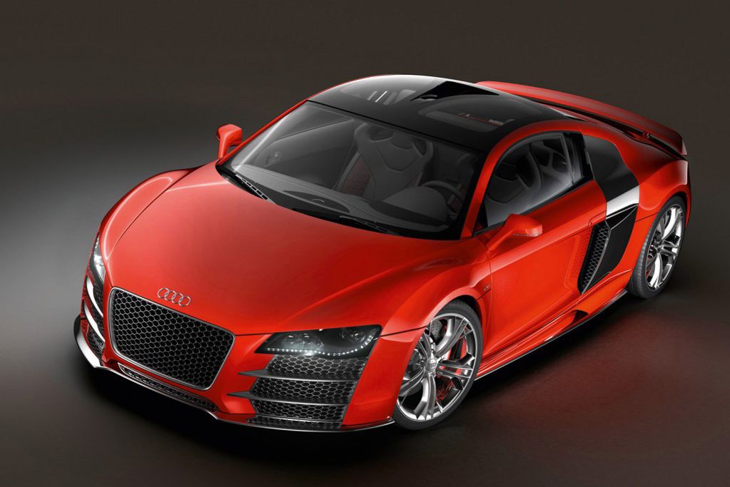 Audi R8 z dieslem V8 lub V10 w 2017?