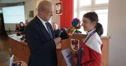 Szczecinek: Maja Kuchar nagrodzona przez Starostę