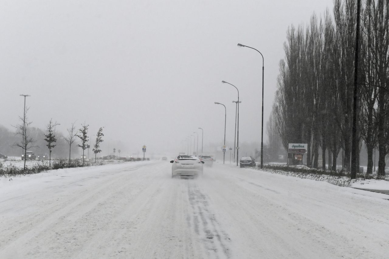 Pogoda. Wrocław. 9 lutego - mrozów ciąg dalszy. Opady śniegu mniejsze od zapowiadanych