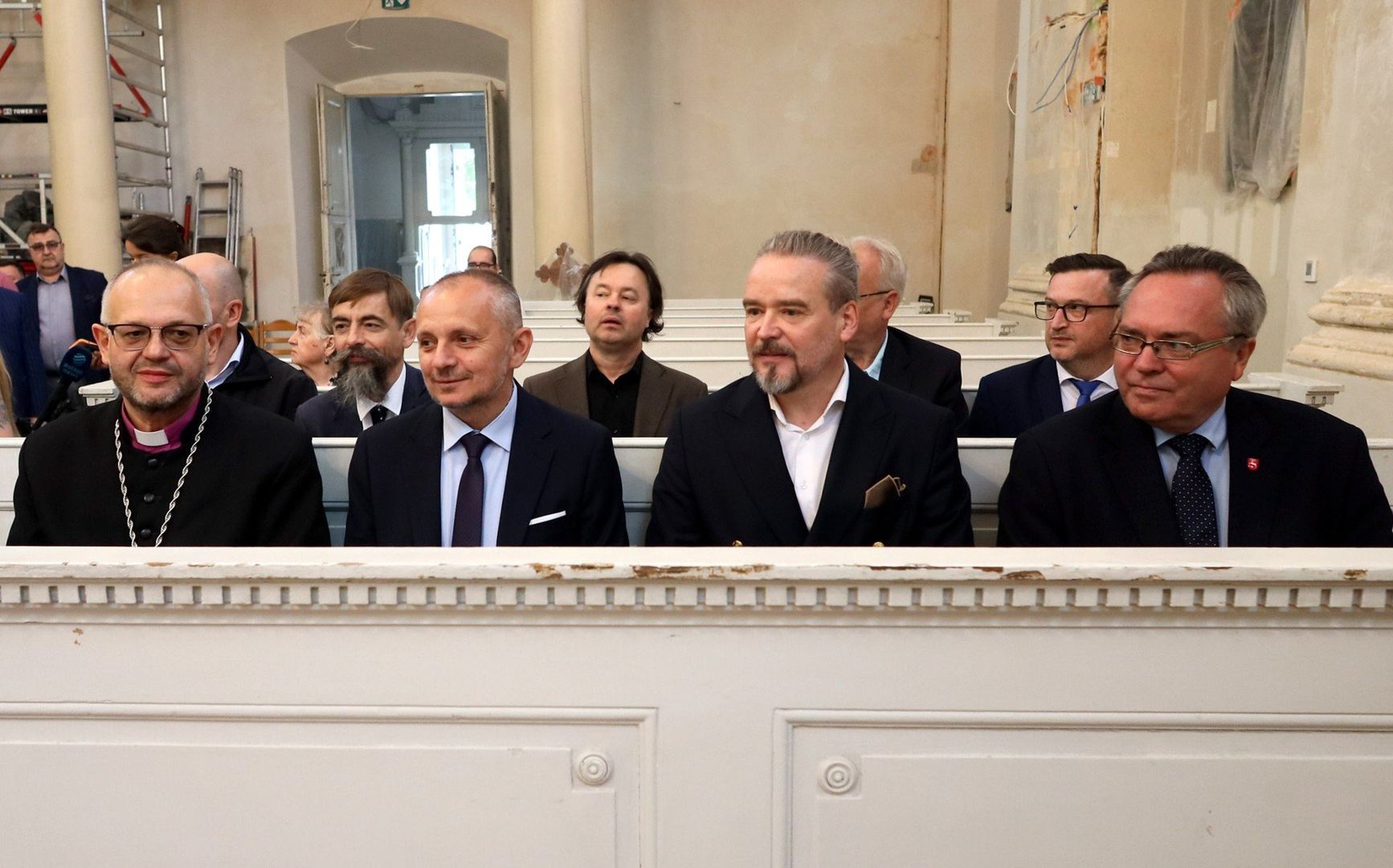 „Kapsułę czasu” umieszczono na frontowej elewacji kościoła ewangelicko-augsburskiego w Lublinie. Zobacz zdjęcia