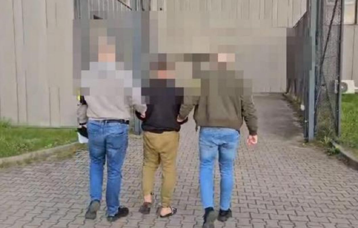 Krwawa jatka w windzie. 41-latek w rękach wrocławskiej policji