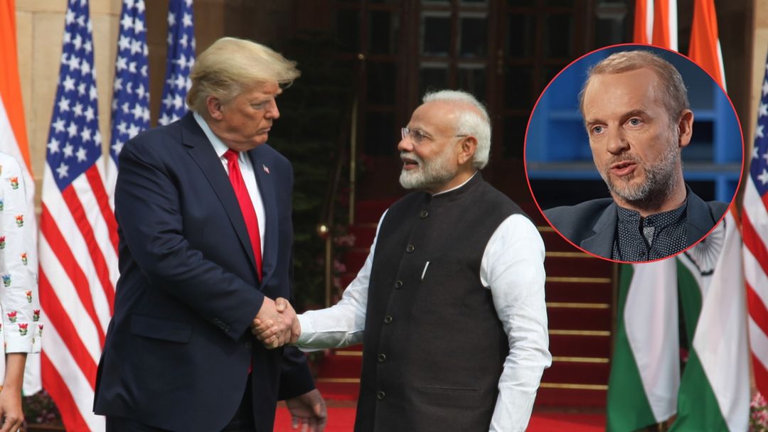 wiadomości,aktualności,WP Wiadomości Trump lekceważy Indie? Ekspert o Rosji i zmianie relacji sojuszników