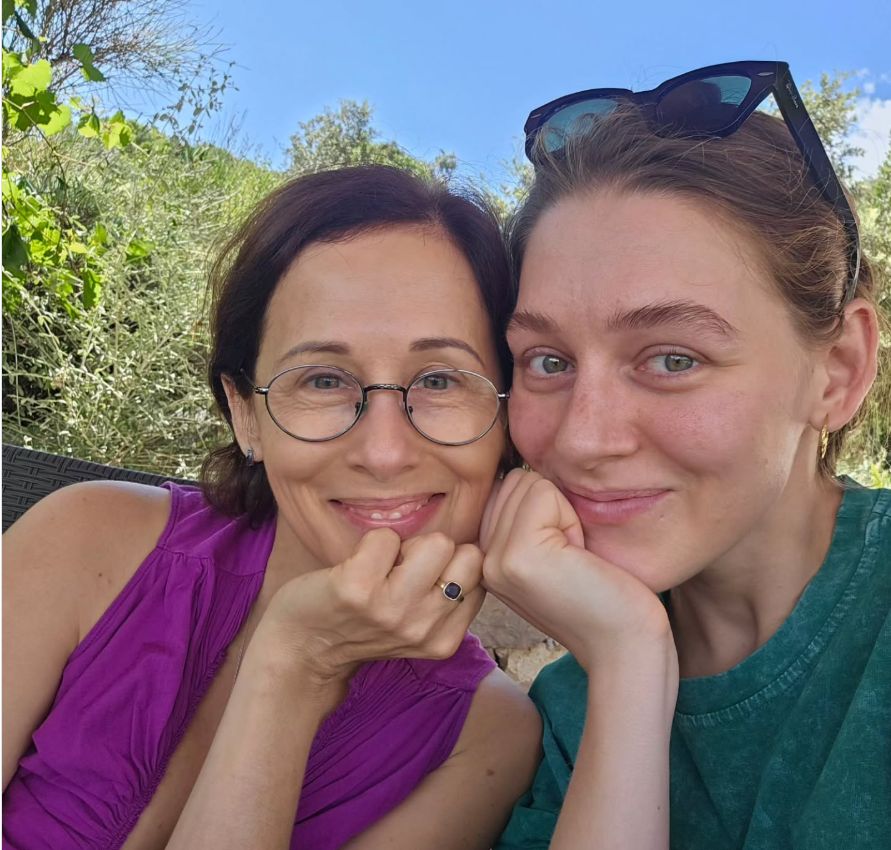 Jolanta Fraszyńska i Nastazja Gonera
