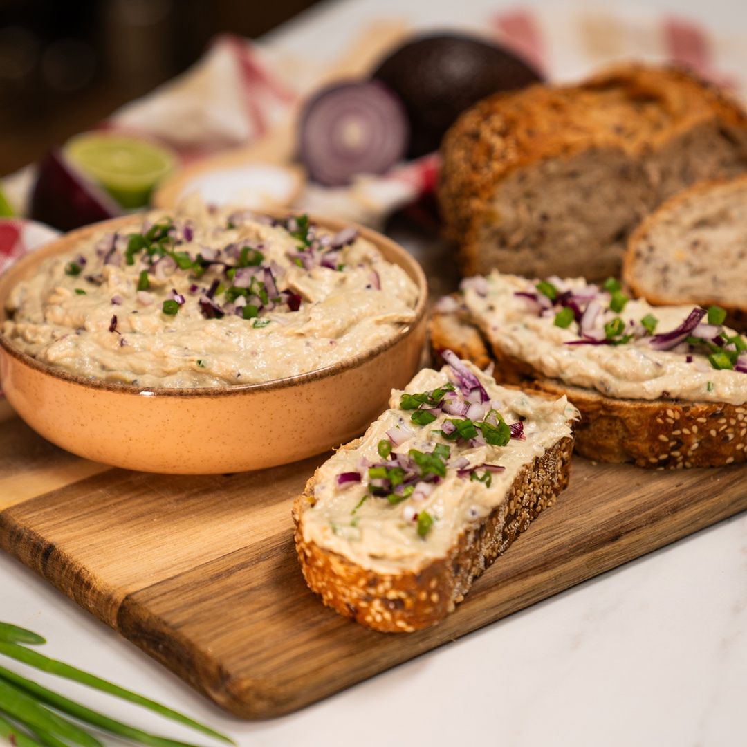 Perfectly creamy tuna paste