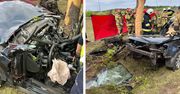 Chorzele: Tragiczne zdarzenie drogowe. Nie żyje 58-letni kierowca
