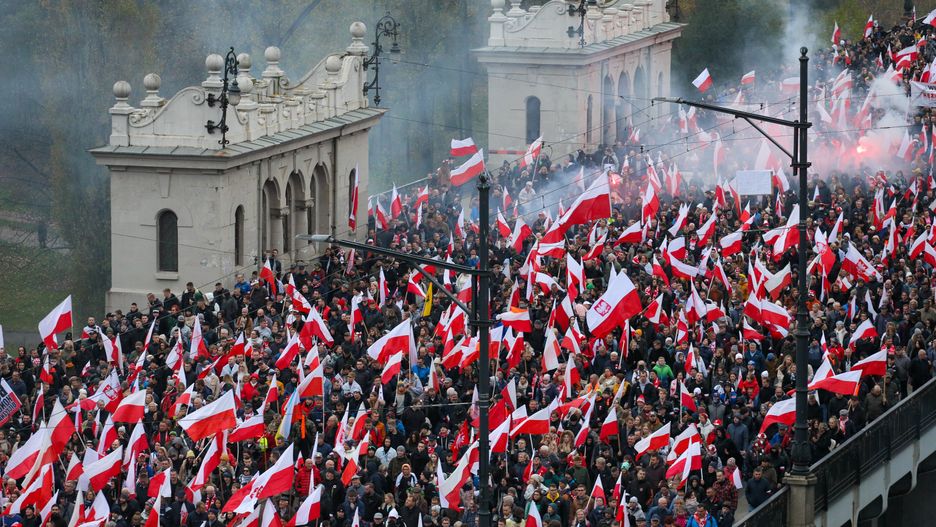 Marsz Niepodległości. Trasa. Godzina. Harmonogram marszu 11 listopada 2023