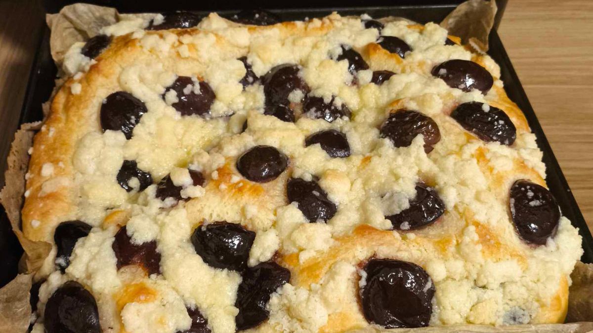 Ciasto drożdżowe - Pyszności