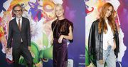 Gwiazdy na premierze filmu: cekinowa Małgorzata Kożuchowska, elegancki Szymon Majewski i rockowa Katarzyna Burzyńska