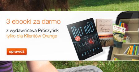 Czytaj z Orange - operator uruchamia serwis z e-bookami
