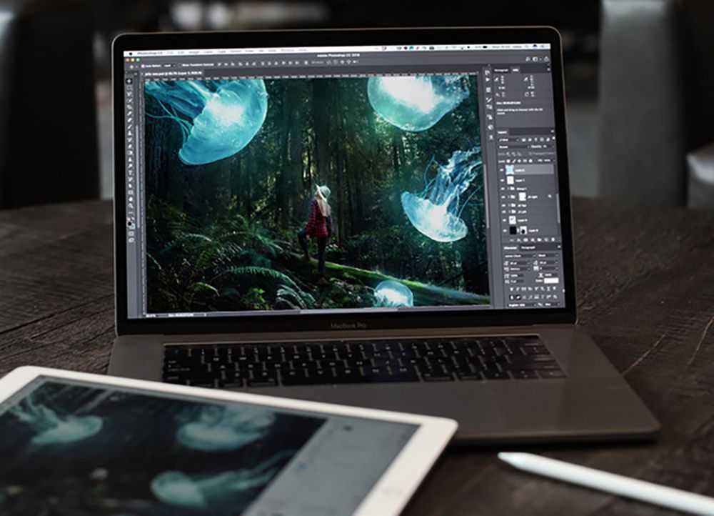 Adobe nie próżnuje - nowe aktualizacje i pełna wersja Photoshopa na iPady 1