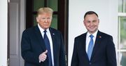 Andrzej Duda w USA. Opublikowano zdjęcie prezydenta i Donalda Trumpa