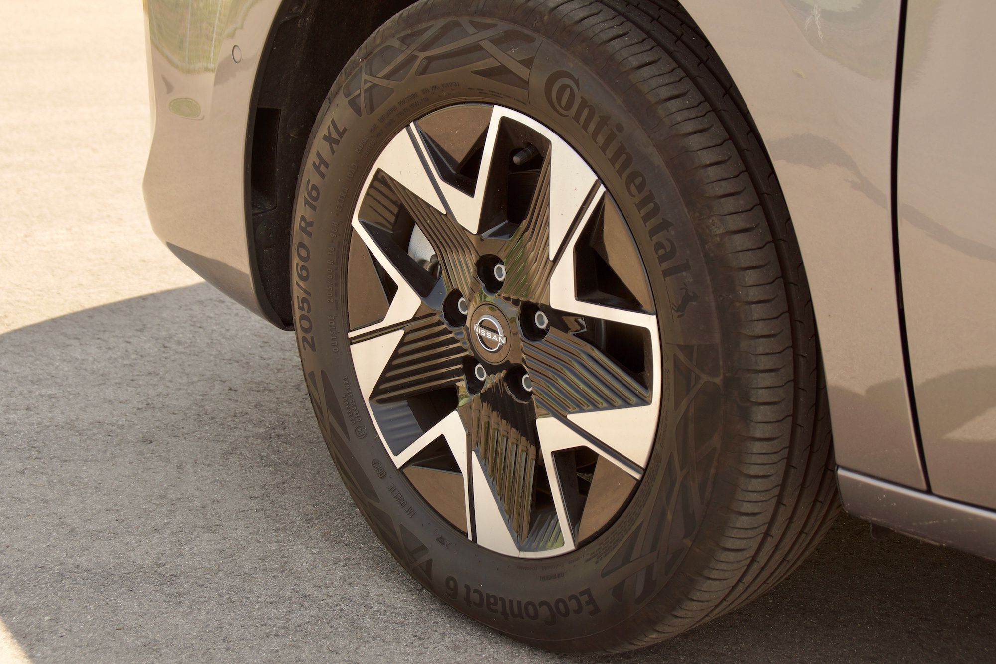 Nissan Townstar Combi EV