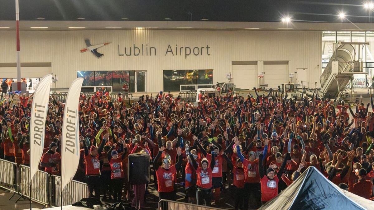 Skywayrun Lublin Airport