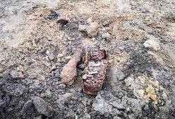 Wrocław. Saperzy na placu budowy. Znaleziono pocisk moździerzowy