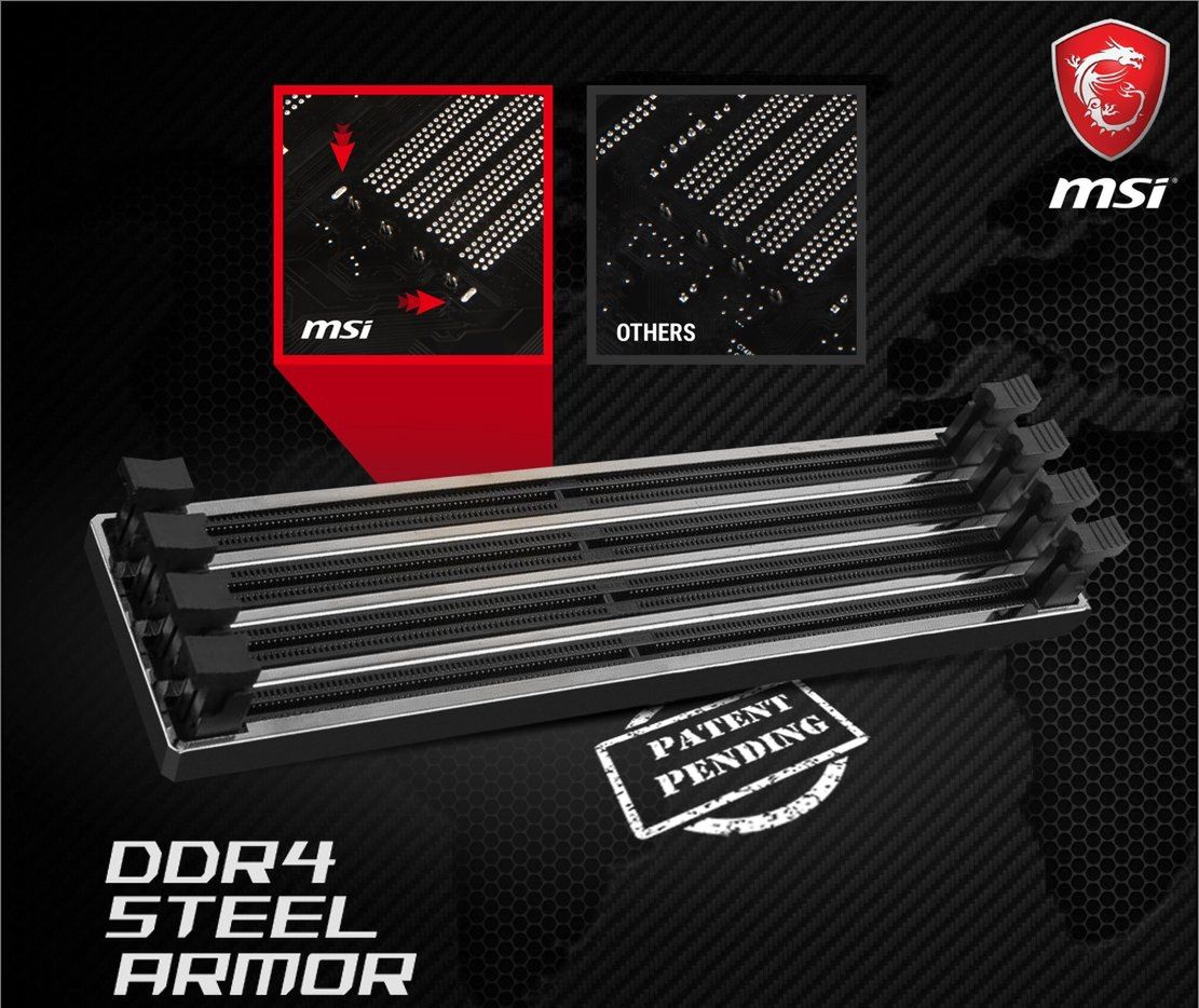MSI Z270 Gaming Pro Carbon: płyta główna dla Kaby Lake z podświetleniem RGB 4