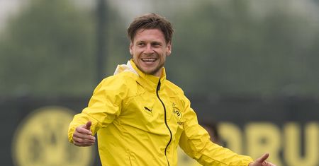 Łukasz Piszczek z żoną i dziećmi. Jaki piękny obrazek!
