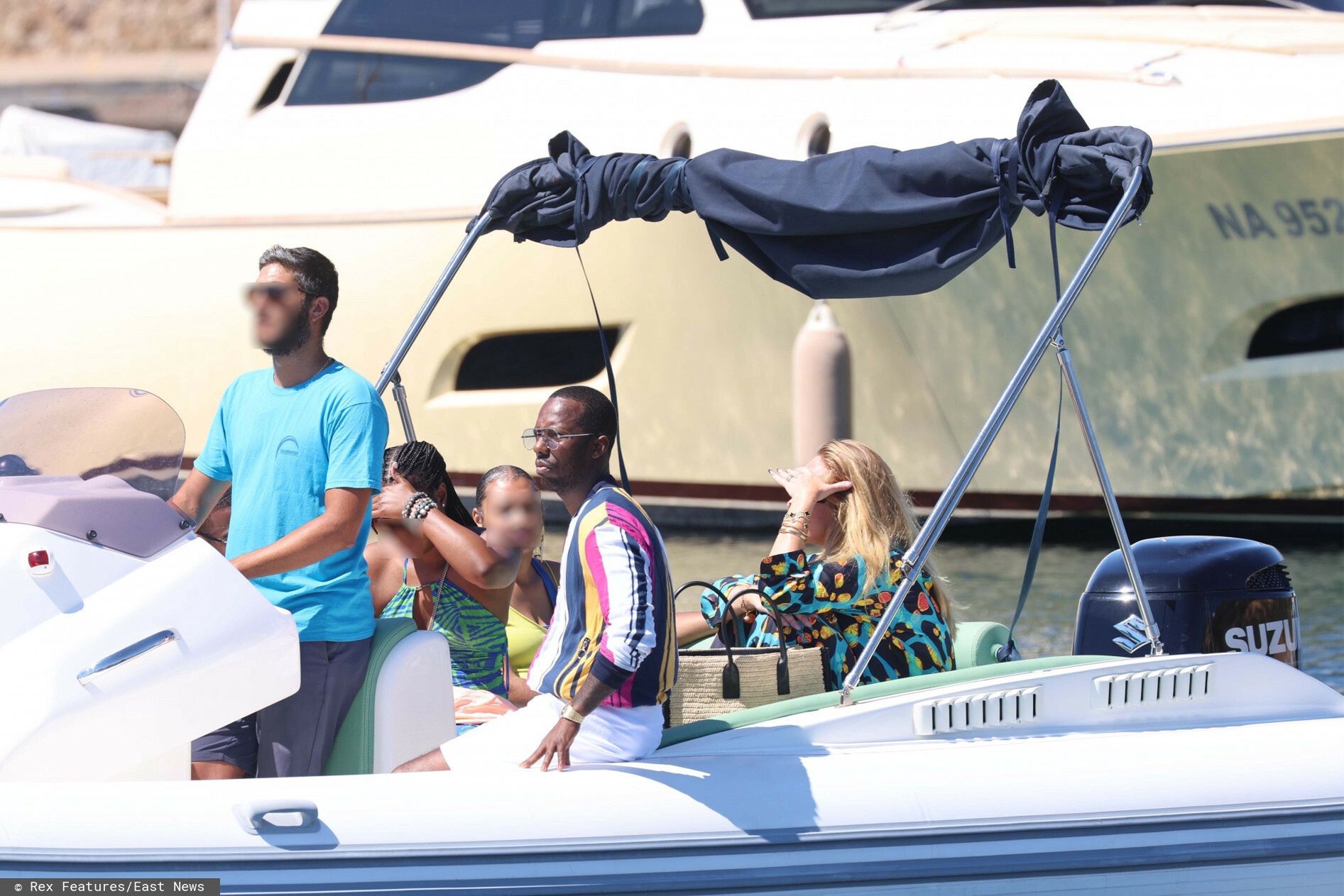 Adele na wakacjach na Sardynii