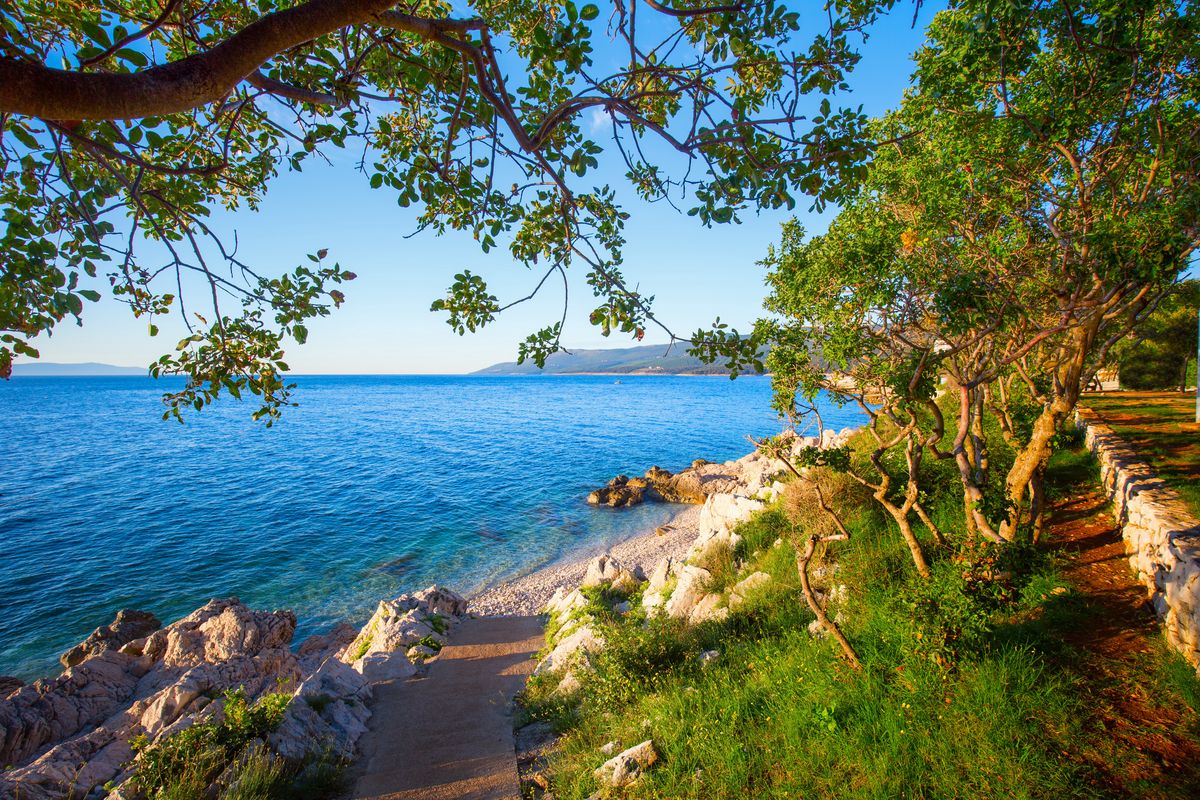 Wybrzeże Chorwacji ma być czyste przed sezonem - zdjęcie ilustracyjne