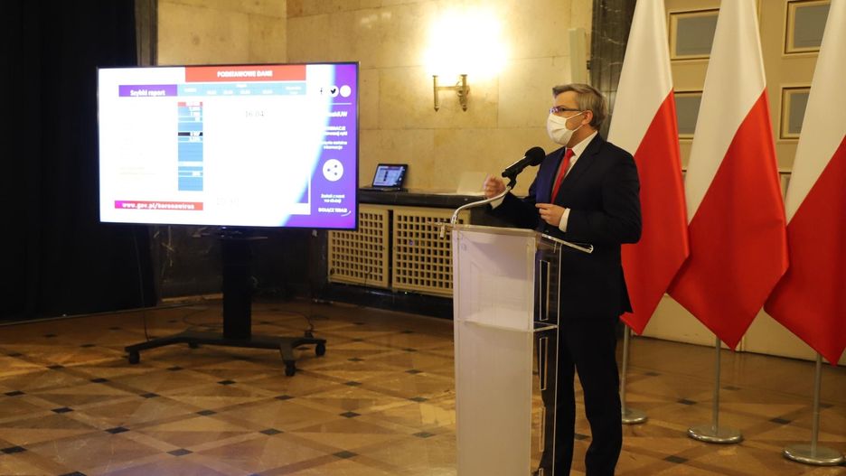 Śląskie. Wojewoda Jarosław Wieczorek podał najnowsze dane o liczbie zakażeń w województwie śląskim.