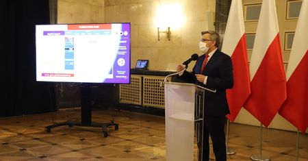 Śląskie. Wojewoda Jarosław Wieczorek: Szczepienia na COVID-19 mocno przyspieszyły
