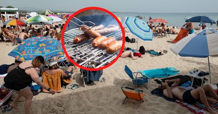 Polak grillował w Grecji. Fatalny finał wakacji