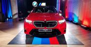 BMW M5 debiutuje w Polsce. Wiadomo, kiedy pierwsze sztuki trafią do klientów