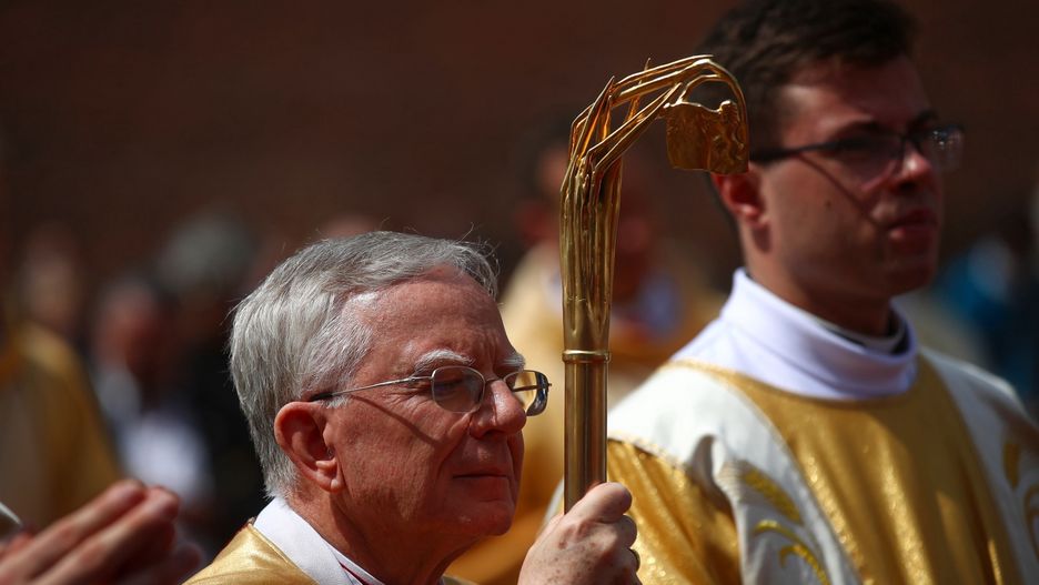 Boże Ciało. Abp Marek Jędraszewski przewodniczył uroczystościom w Krakowie