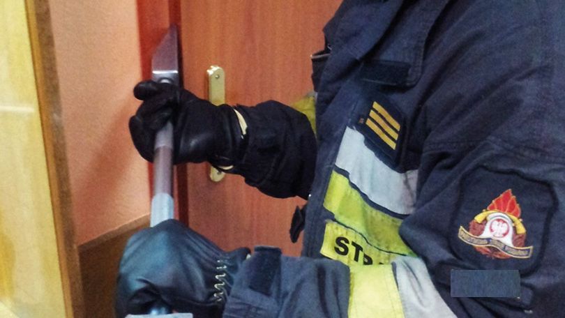 Kraków: zatrzymany ranił policjantkę w twarz  