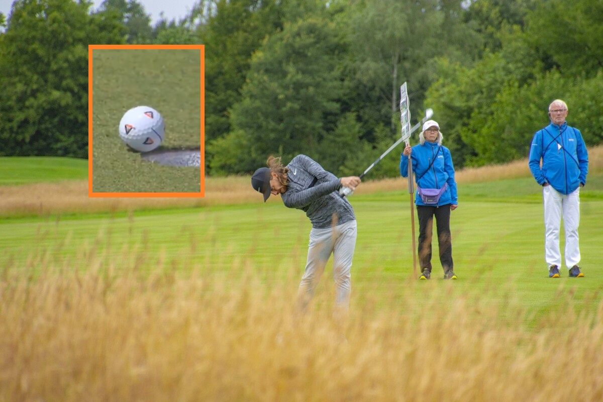 Muszka uratowała miliony golfiście? Ten filmik obiegł sieć