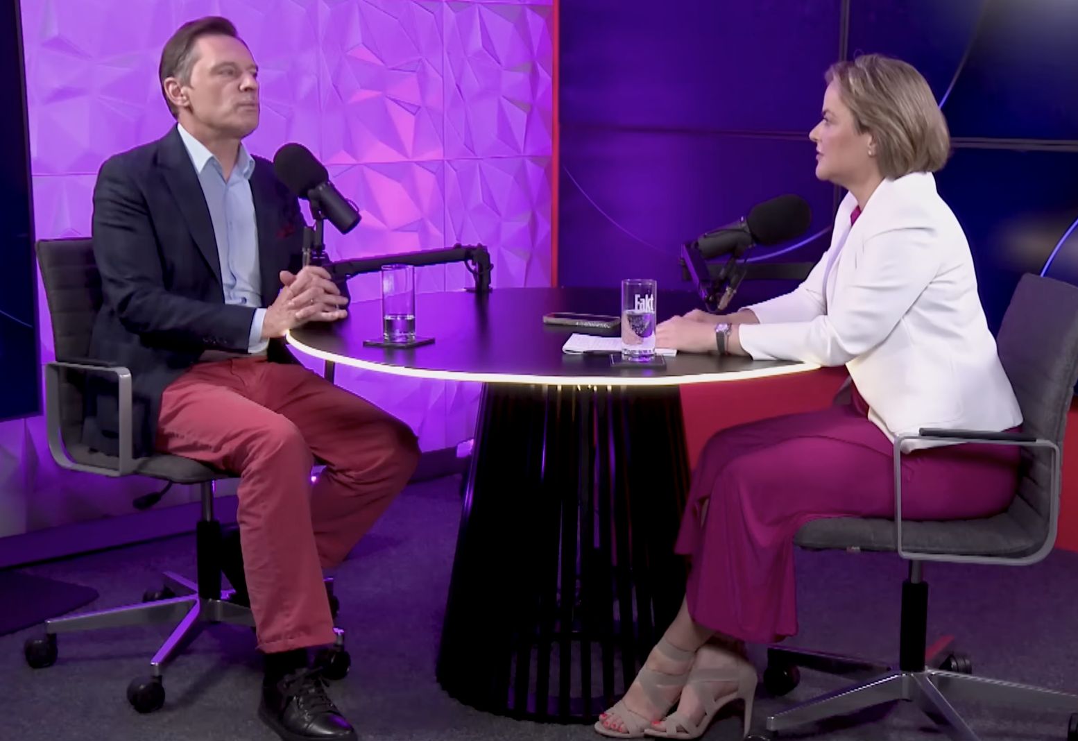 Krzysztof Ziemiec, Monika Richardson