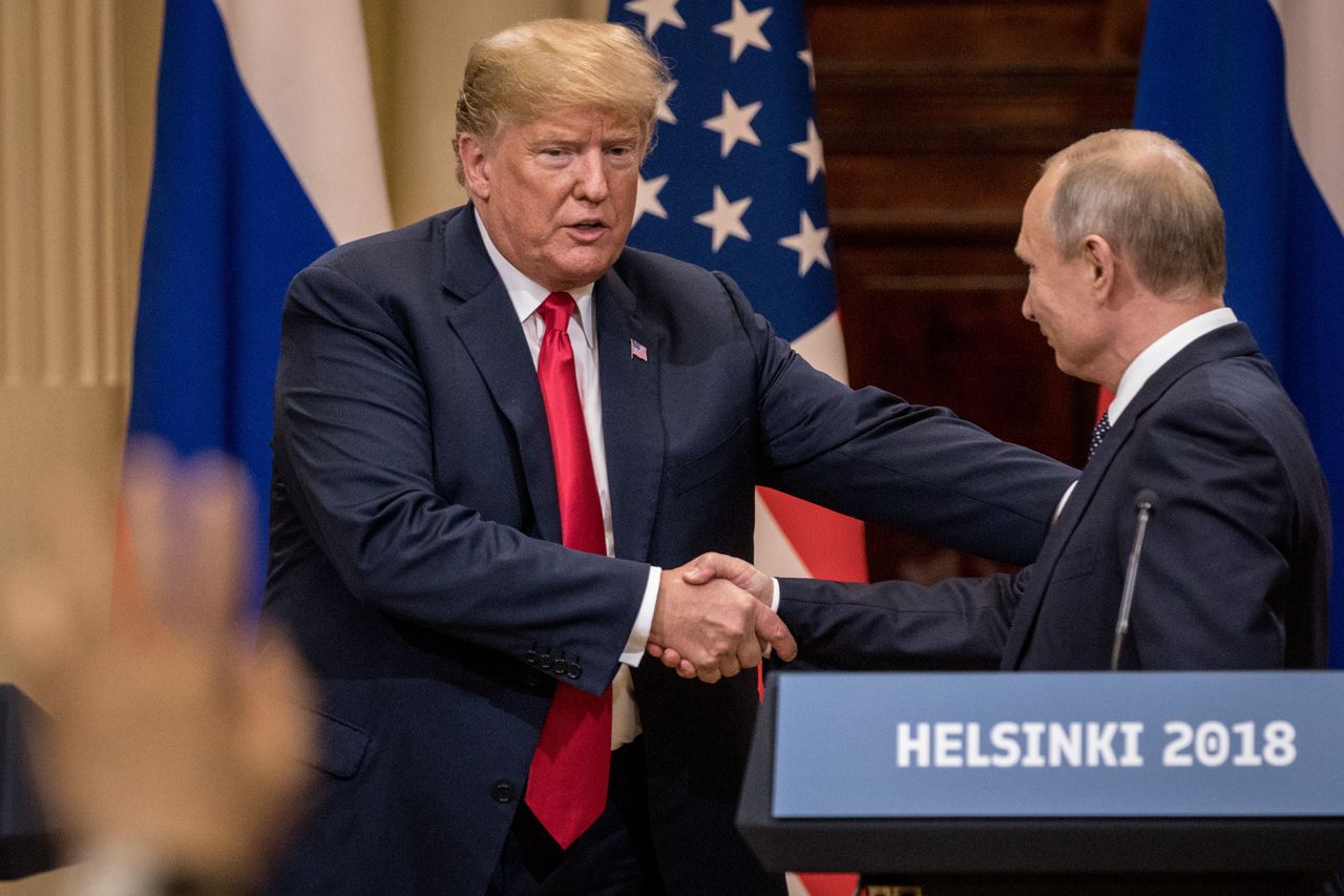 Trump warns Russia: Negotiate or face harsher sanctions
