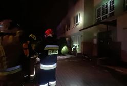 Nocny pożar szkoły koło Lublina. Uczniowie przeszli na zdalne nauczanie