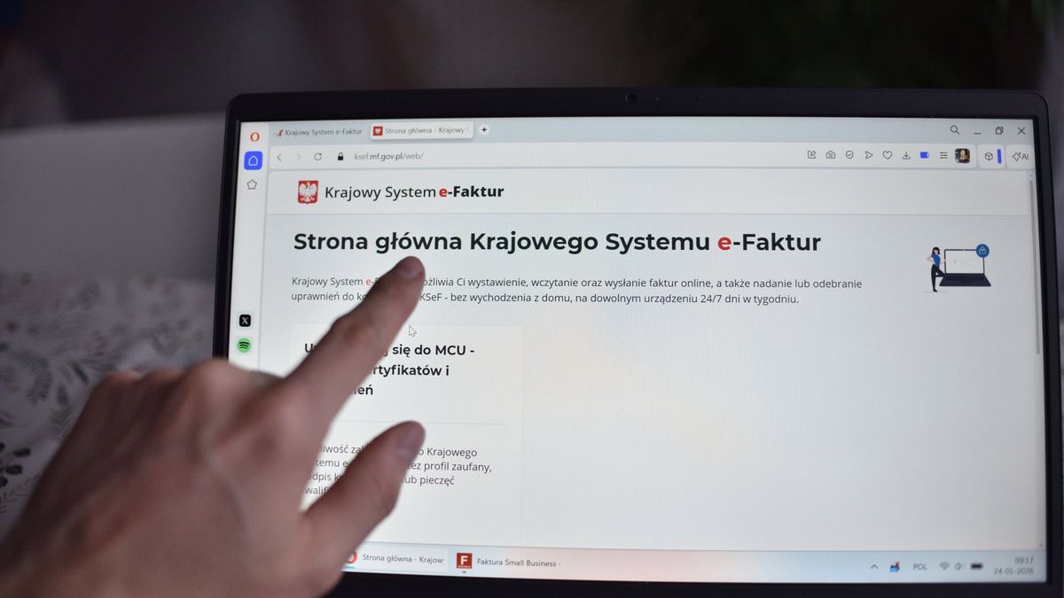 KSeF od lutego 2026. Resort: fałszywe faktury nie przejdą