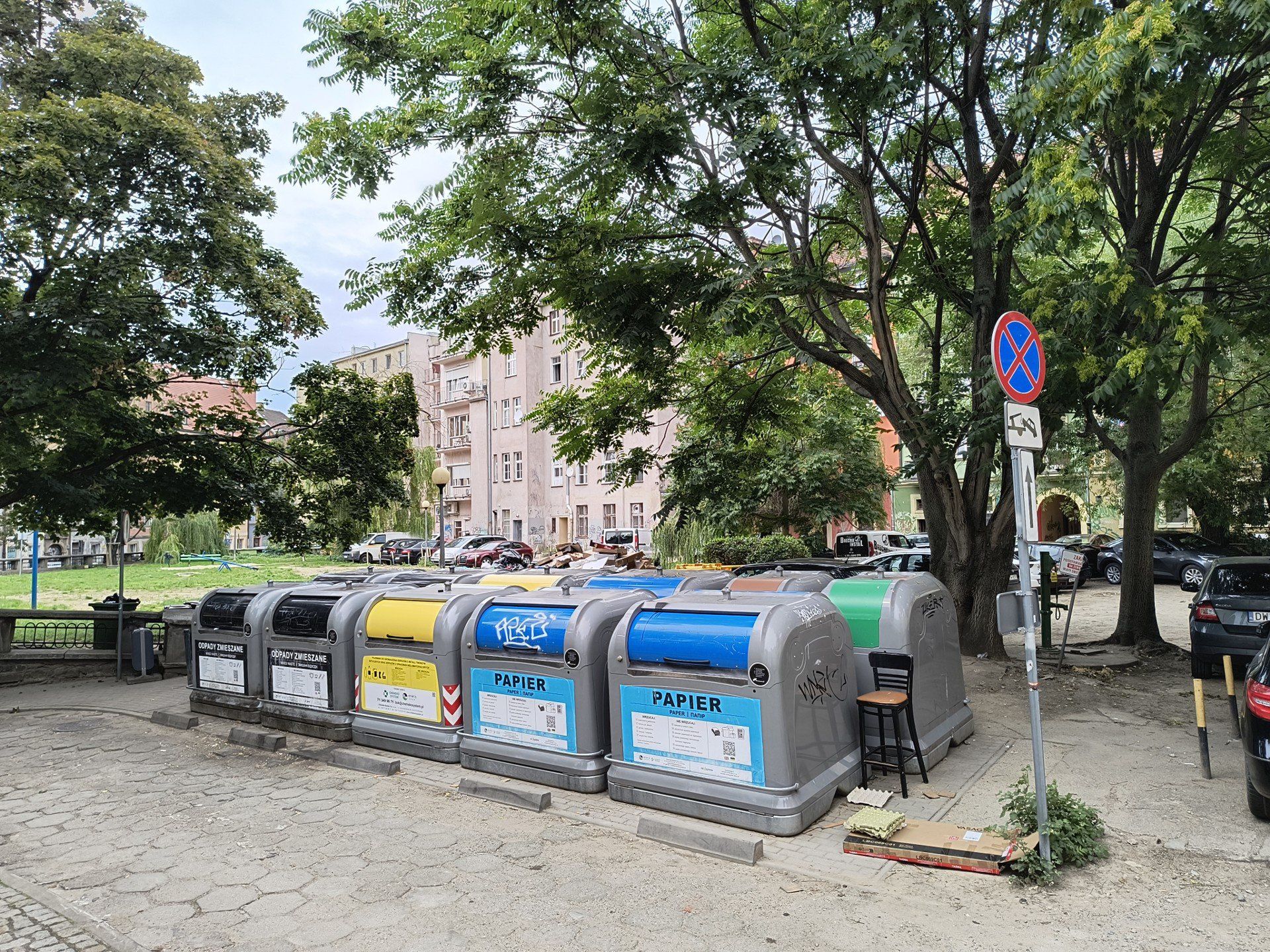 Podwórko przy Psich Budach