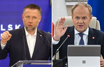 Zatrzymania za fałszywe alarmy, nowy sondaż partyjny [SKRÓT PORANKA]