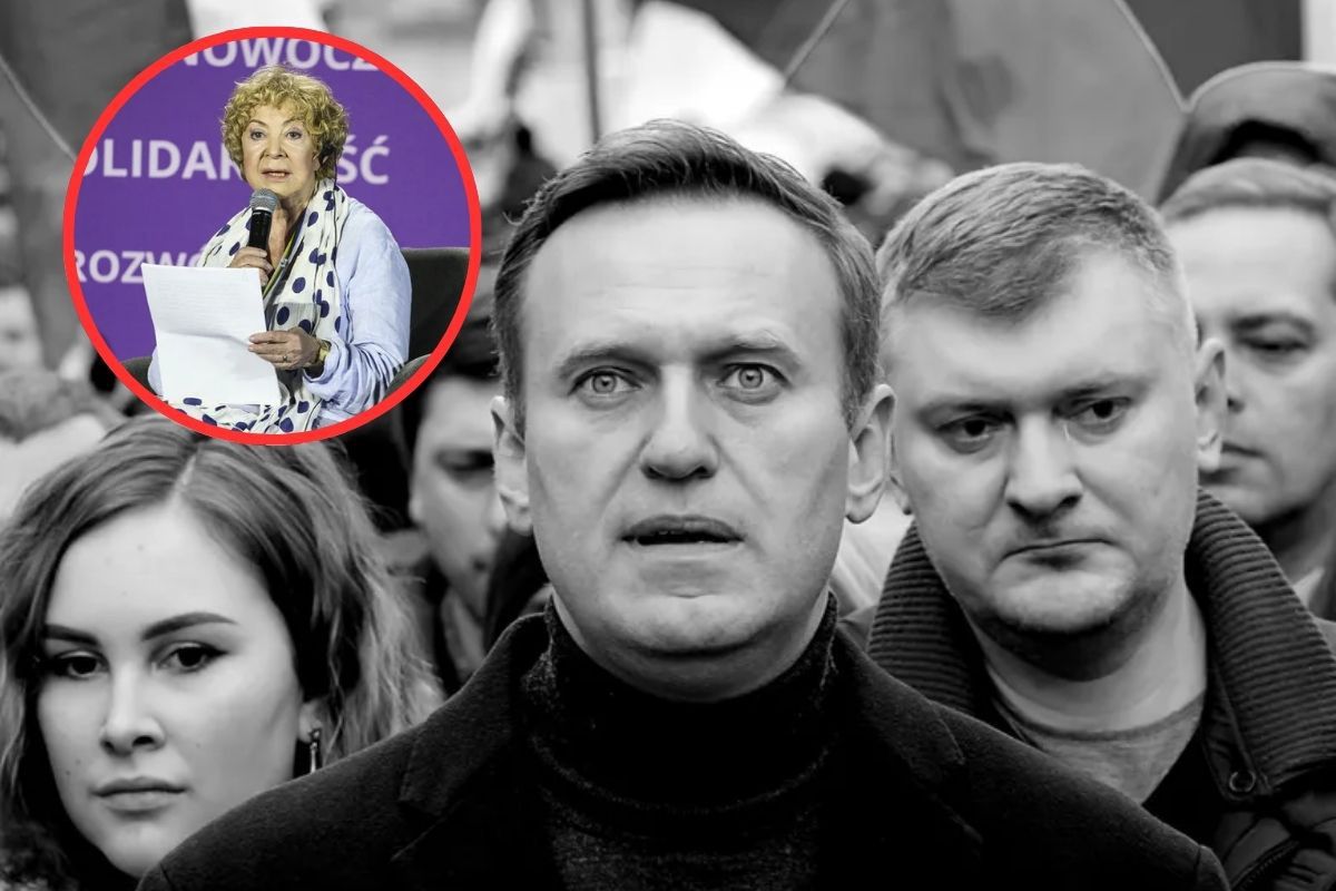 "Jestem zdruzgotana". Ekspertka nie ma wątpliwości, kto stoi za śmiercią Nawalnego