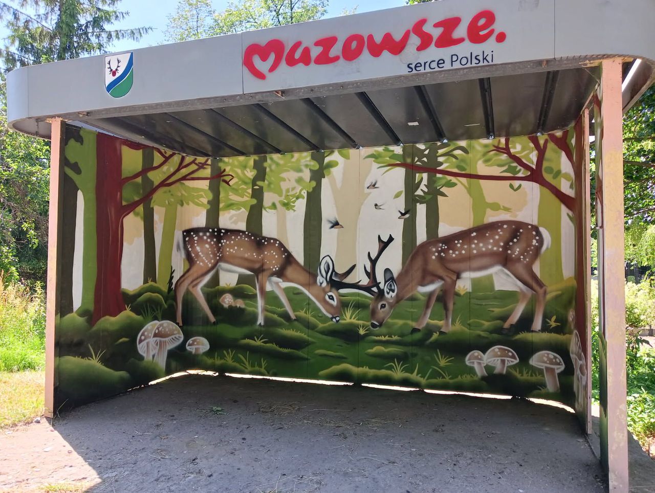 Przystanek w Soczewce 