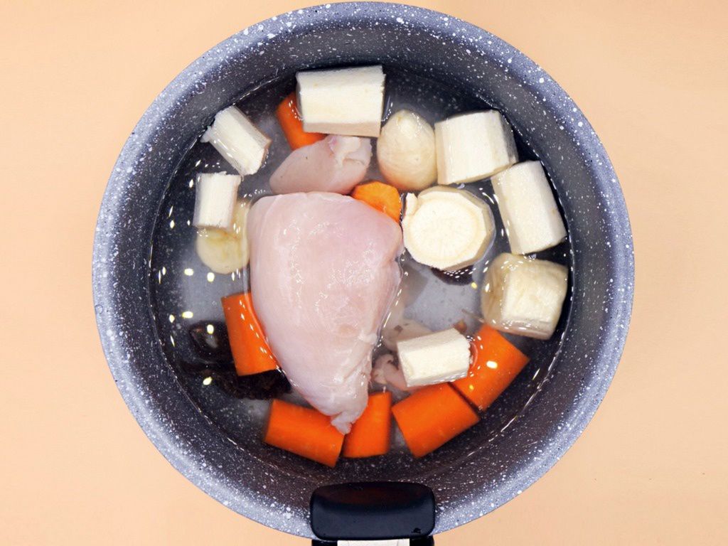 Potrawka z kurczaka przepis