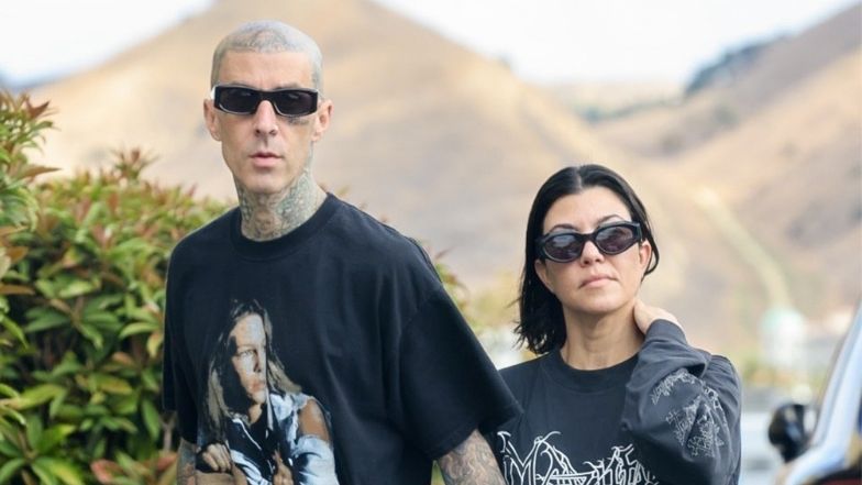 Kourtney Kardashian i Travis Barker 