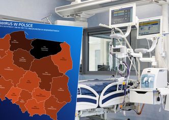 Koronawirus. Czarna lista województw. Problemy z COVID-19 mają nie tylko Warmia i Mazury