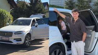 Milioner Friz zafundował rodzicom nowego SUV-a. Ma gest? (FOTO)