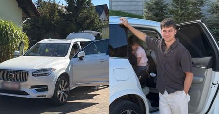 Milioner Friz zafundował rodzicom nowego SUV-a. Ma gest? (FOTO)