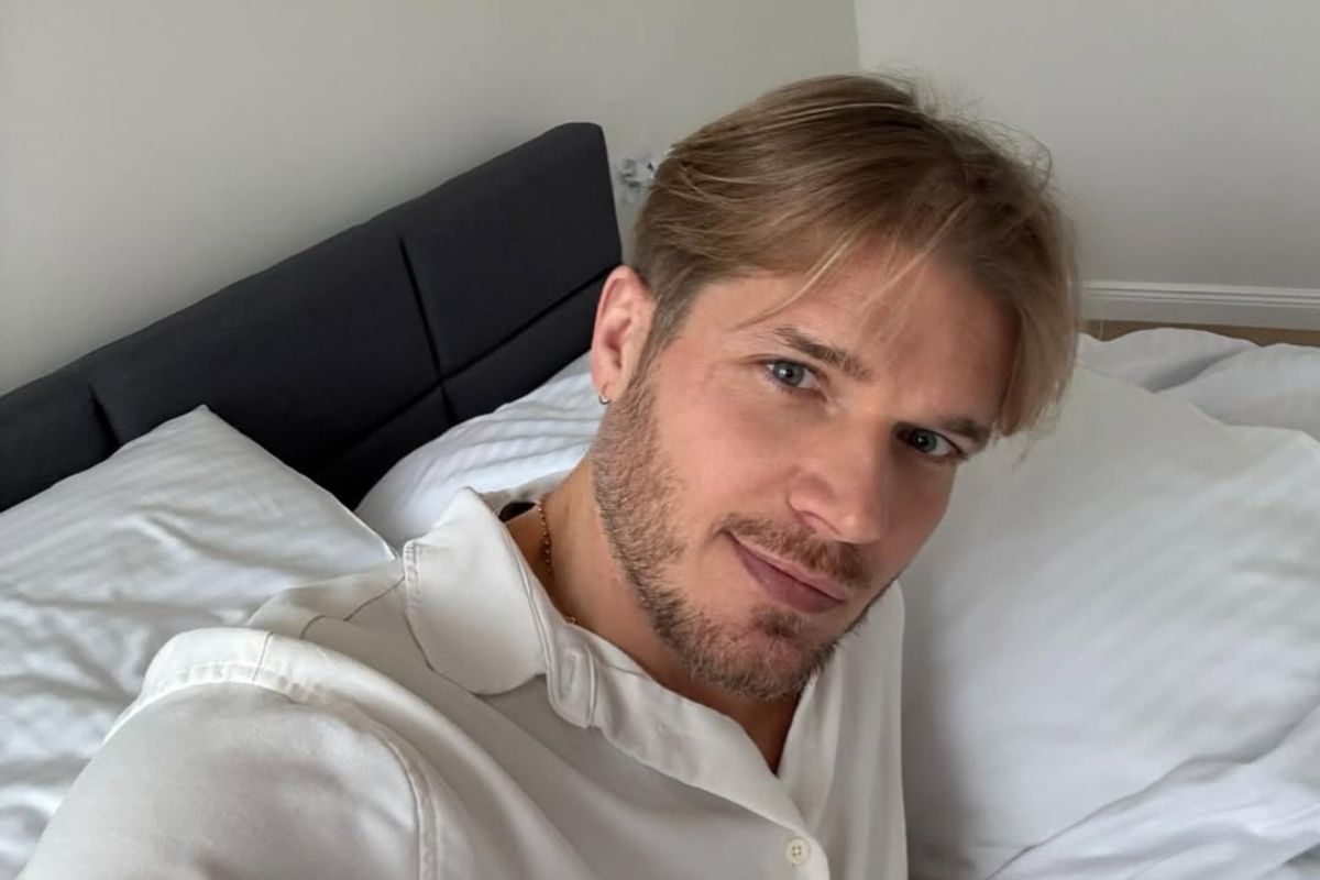 Tomasz Ciachorowski pokazał, jak mieszka