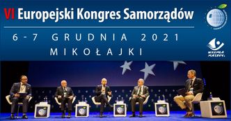 Rejestracja na VI Europejski Kongres Samorządów otwarta