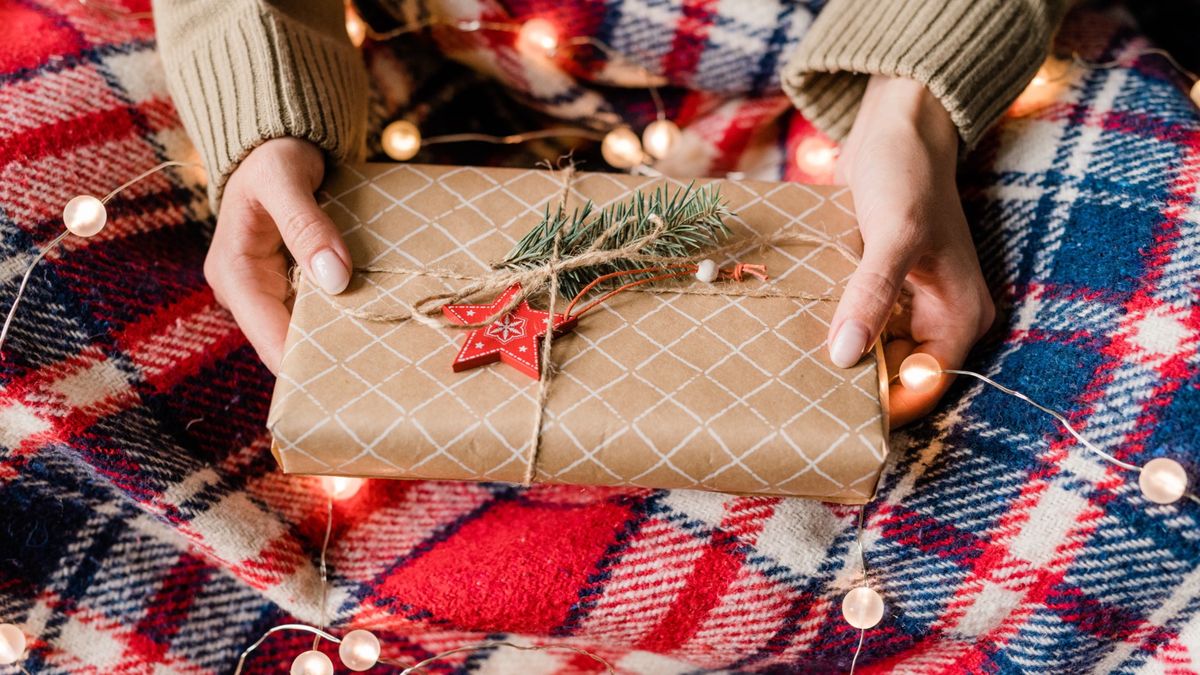 Biedronka prezent koc