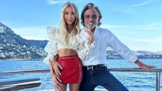 Julia Dybowska jest MACOCHĄ. 64-letni Robert Tchenguiz zapozował z 20-letnią CÓRKĄ. Fajna rodzinka?