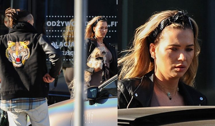 Sandra Kubicka i Baron